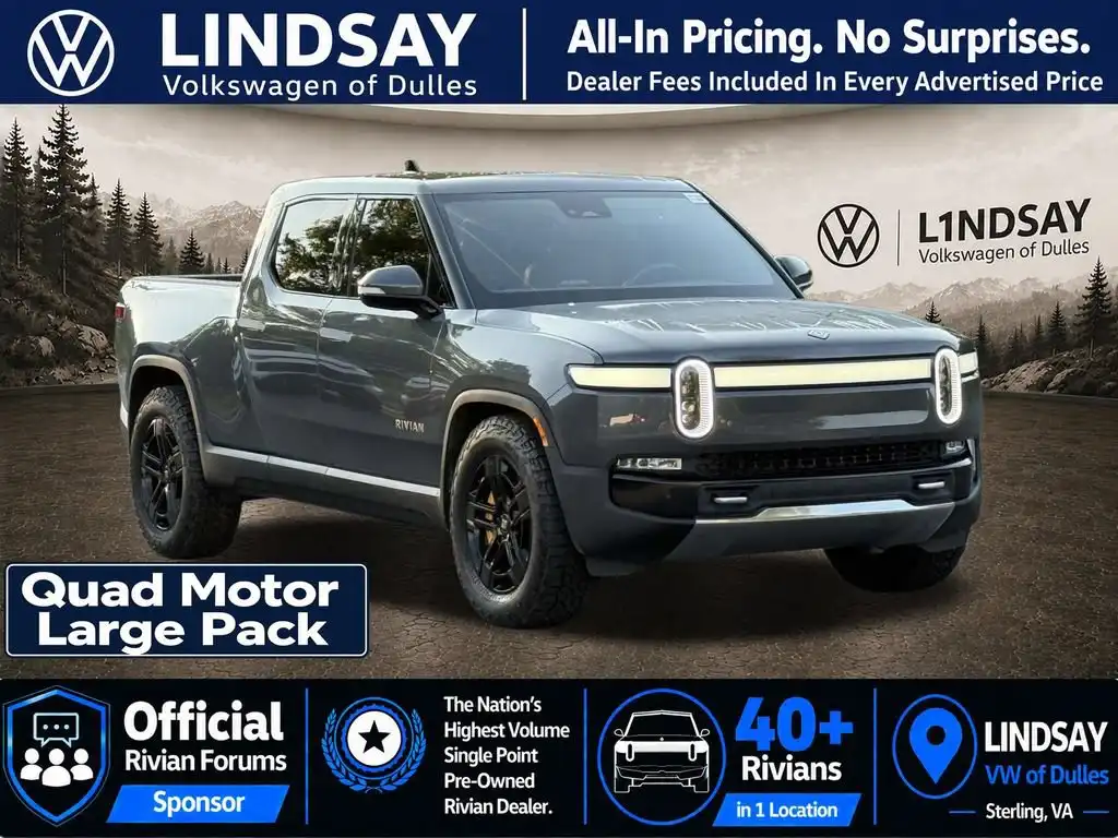 2023 Rivian R1T Adventure Quad-Motor Large Pack's photo