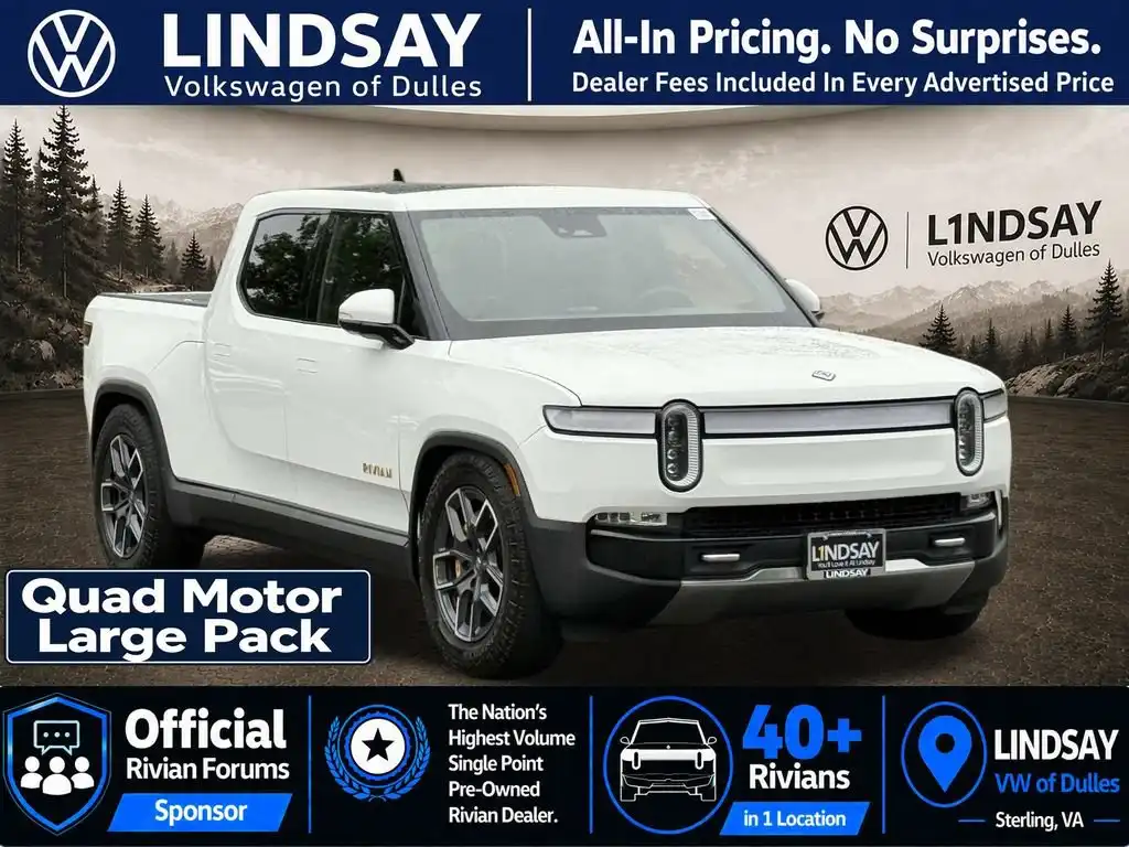2022 Rivian R1T Launch Edition's photo