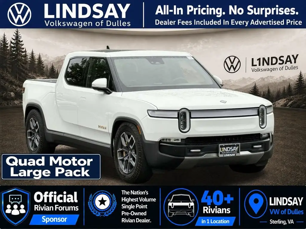 2022 Rivian R1T Launch Edition photo 1
