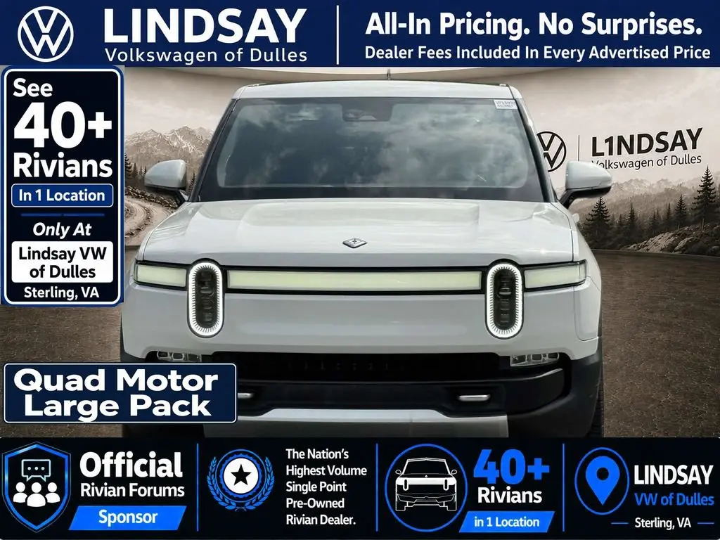 2022 Rivian R1T Launch Edition photo 3