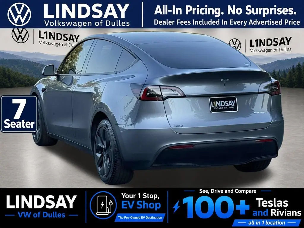 2024 Tesla Model Y Long Range Dual Motor AWD photo 5