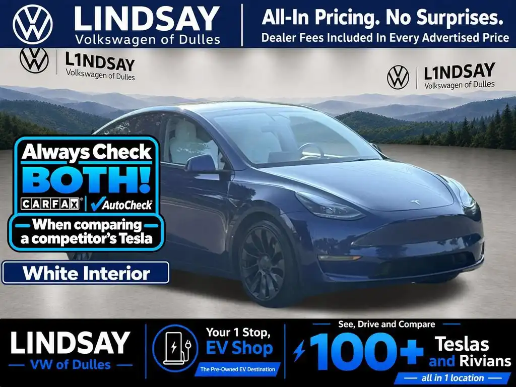 2021 Tesla Model Y Performance Dual Motor AWD's photo