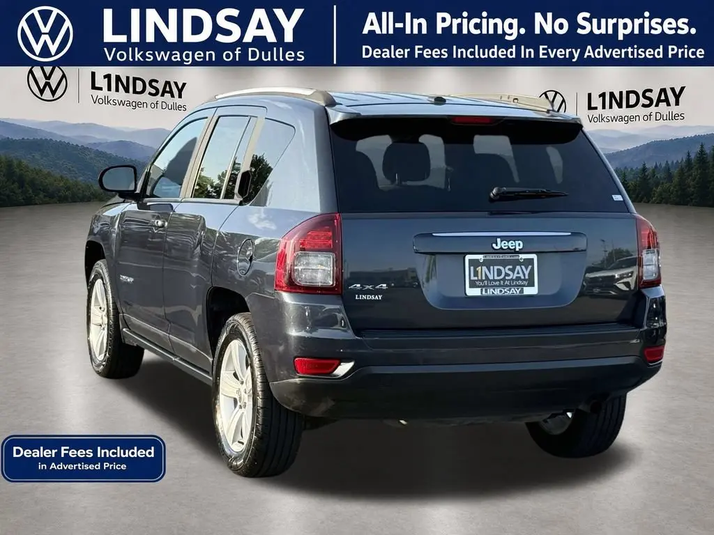 2016 Jeep Compass Sport 4WD photo 5