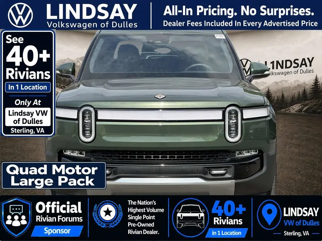 2022 Rivian R1T Launch Edition photo 3