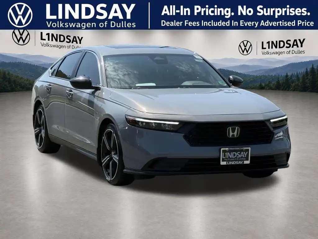 2024 Honda Accord Hybrid Sport's photo