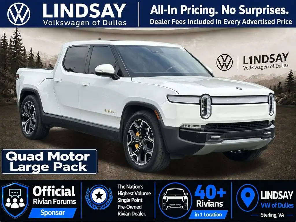 2022 Rivian R1T Launch Edition's photo