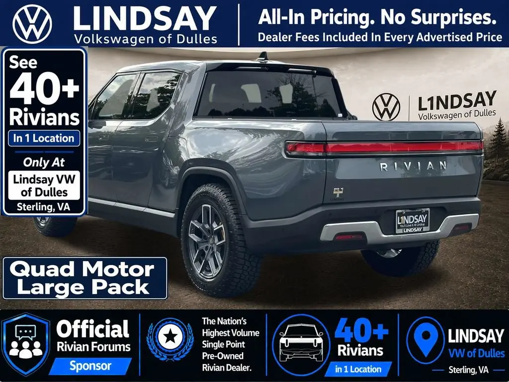2022 Rivian R1T Launch Edition photo 5
