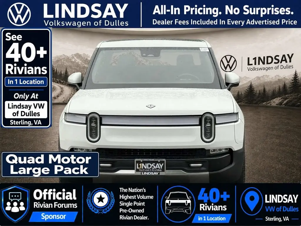 2022 Rivian R1T Launch Edition photo 3