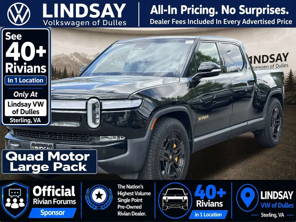 2022 Rivian R1T Adventure photo 4