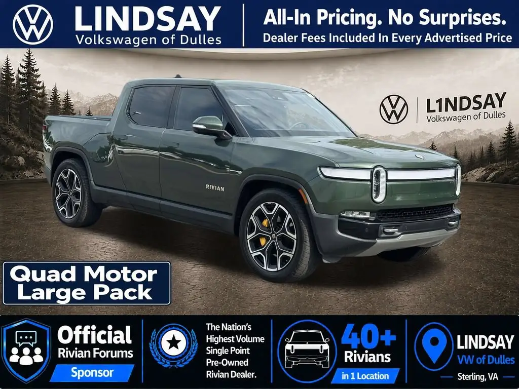 2022 Rivian R1T Launch Edition photo 1