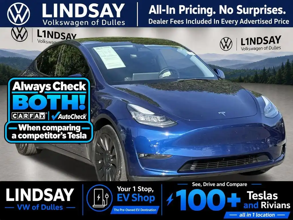 2021 Tesla Model Y Long Range Dual Motor AWD's photo