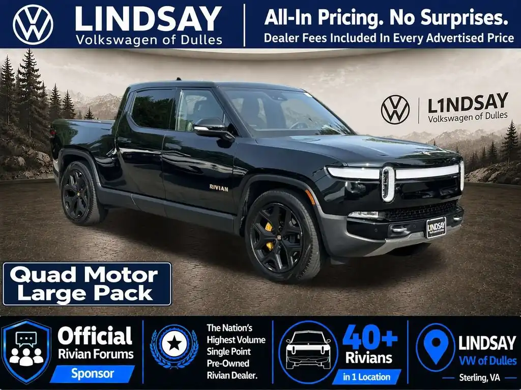 2024 Rivian R1T Adventure Quad-Motor Large Pack's photo