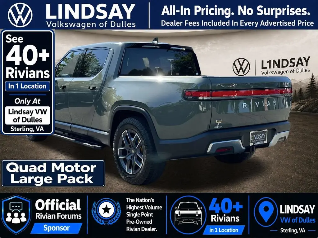 2022 Rivian R1T Launch Edition photo 5