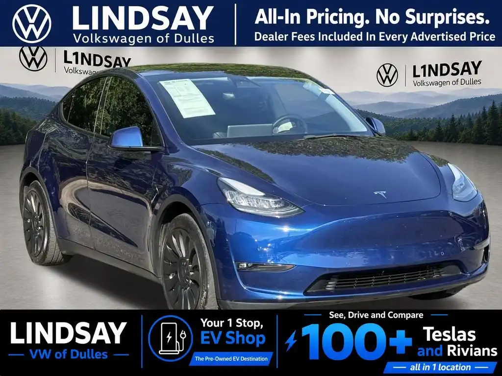 2021 Tesla Model Y Long Range Dual Motor AWD's photo