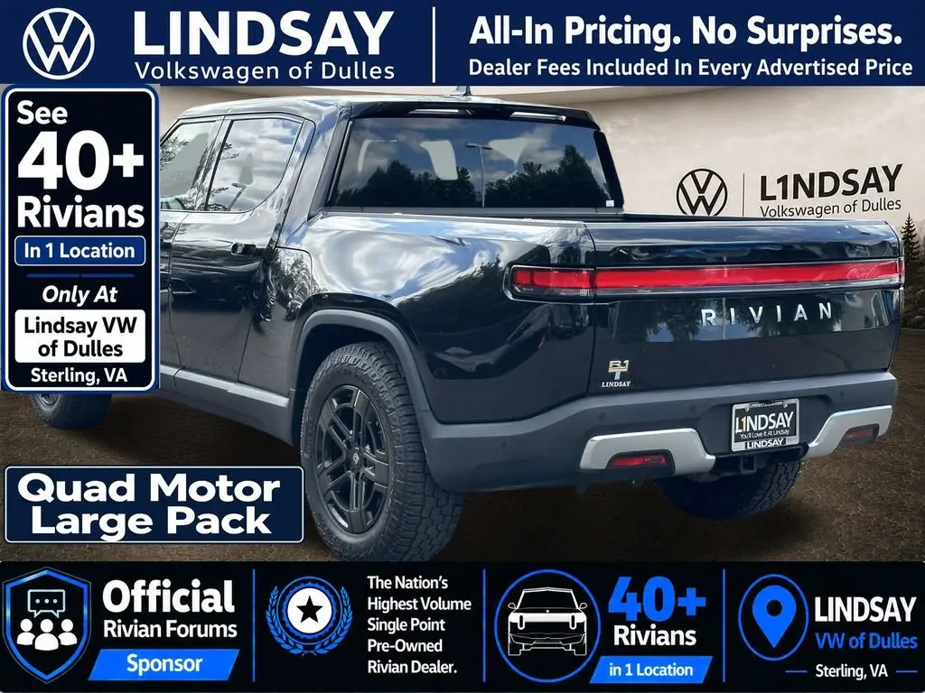 2022 Rivian R1T Adventure photo 5