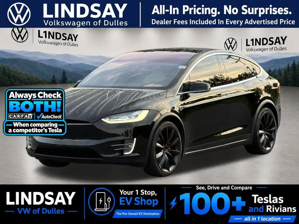 2019 Tesla Model X Performance photo 4