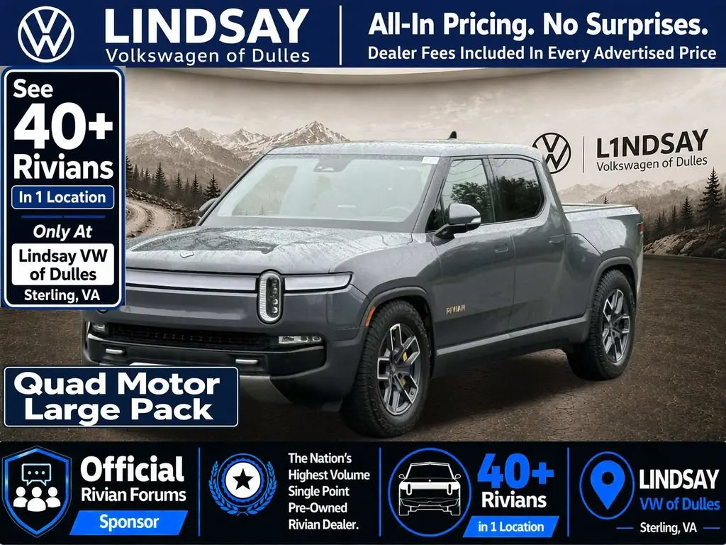 2022 Rivian R1T Launch Edition photo 4