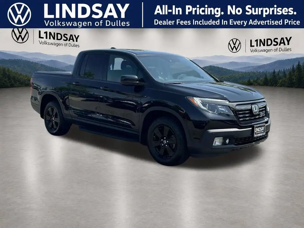 2019 Honda Ridgeline Black Edition's photo