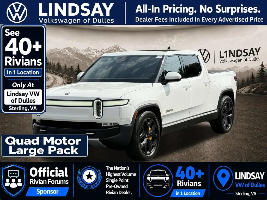 2022 Rivian R1T Launch Edition photo 4