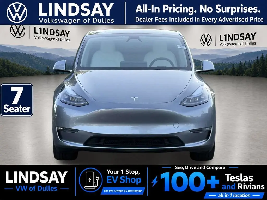 2024 Tesla Model Y Long Range Dual Motor AWD photo 3