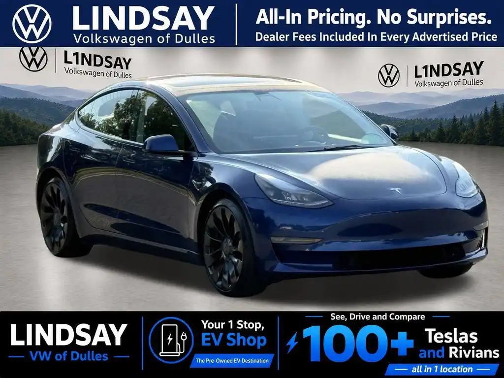 2023 Tesla Model 3 Performance's photo