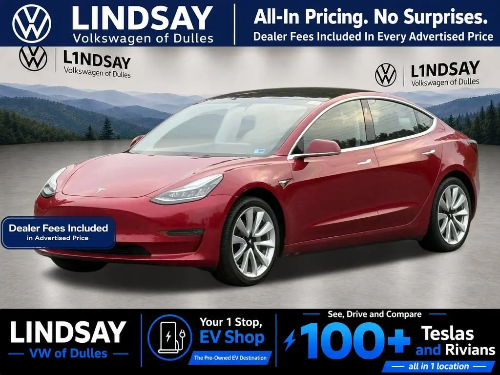 2018 Tesla Model 3 Long Range photo 4