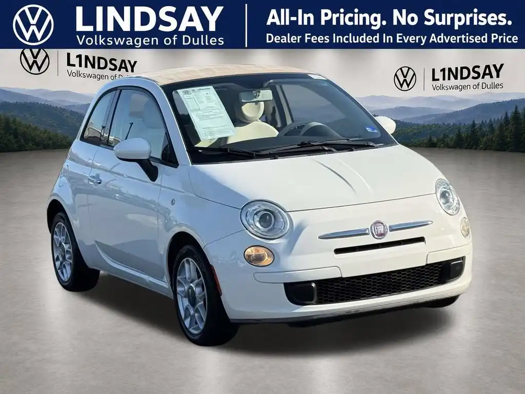 2012 FIAT 500 Pop Cabrio's photo