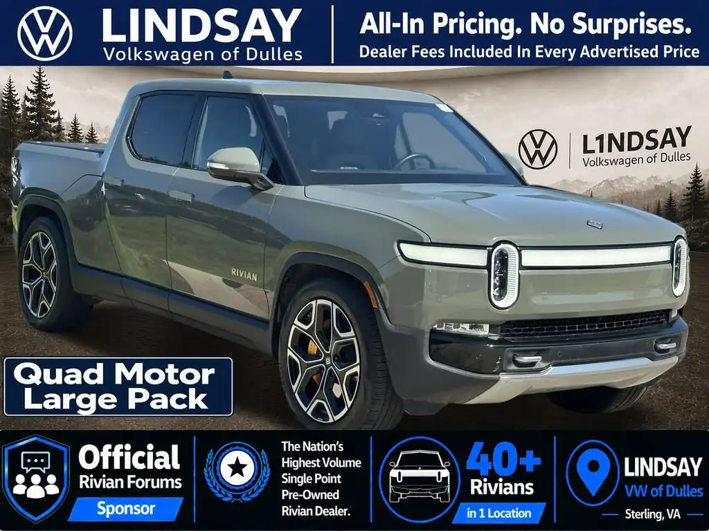2022 Rivian R1T Launch Edition's photo