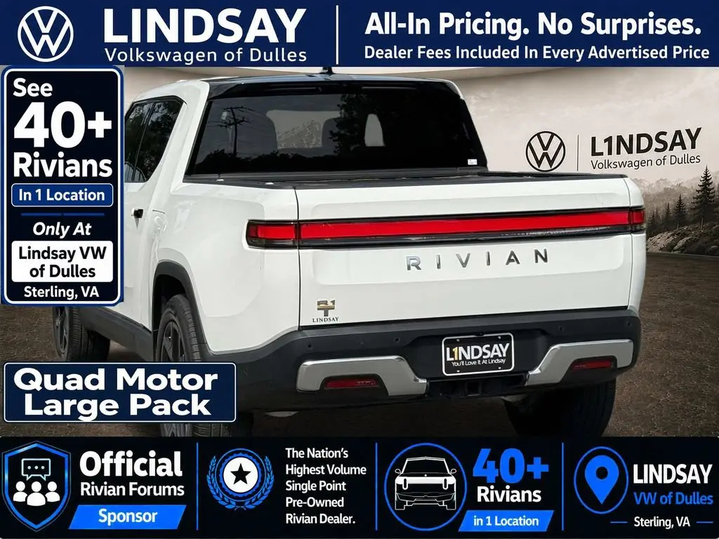 2022 Rivian R1T Launch Edition photo 5