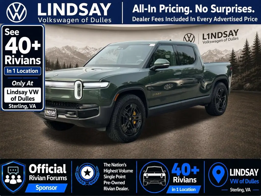 2025 Rivian R1T Ascend Tri Max photo 4