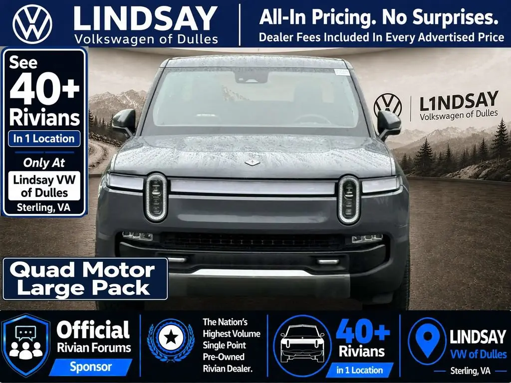 2022 Rivian R1T Launch Edition photo 3
