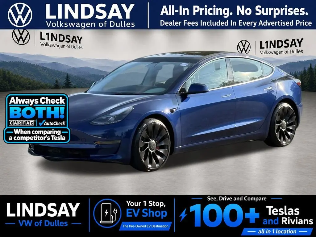 2023 Tesla Model 3 Performance photo 4