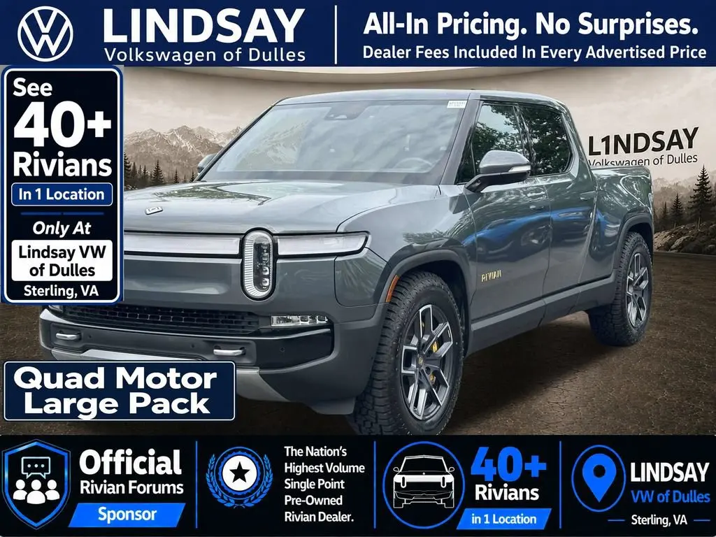 2022 Rivian R1T Launch Edition photo 4