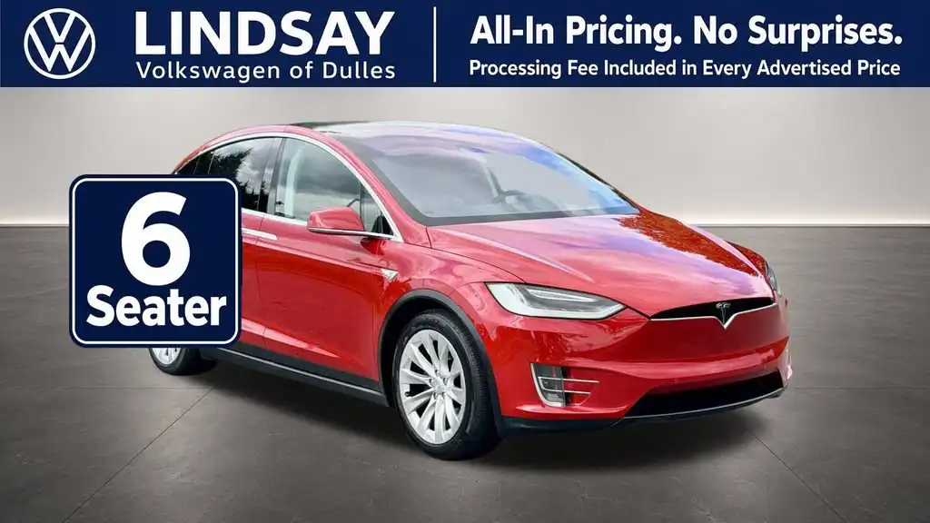 2016 Tesla Model X 75D's photo