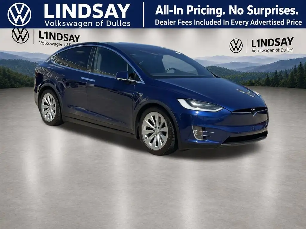 2018 Tesla Model X 75D's photo