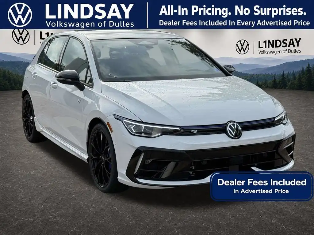2026 Volkswagen Golf R Golf R 4-door DSG's photo