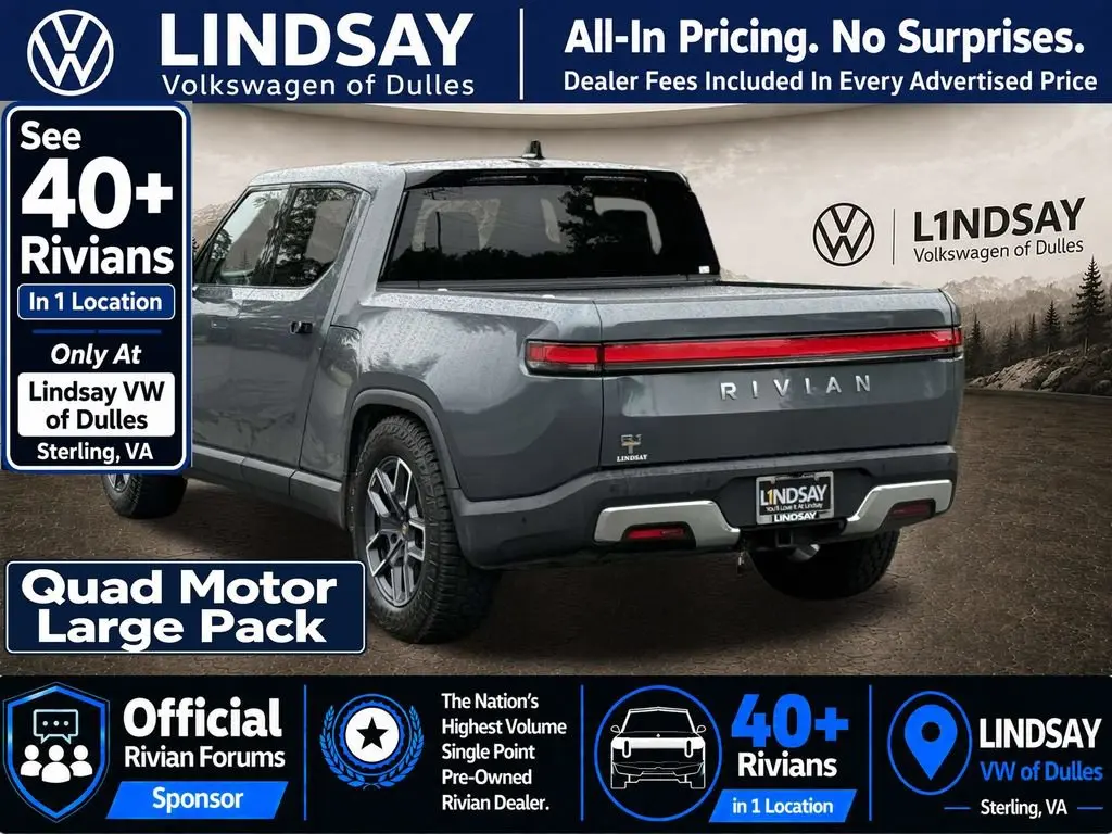 2022 Rivian R1T Launch Edition photo 5