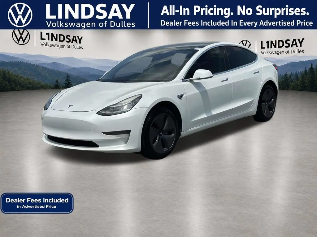 2020 Tesla Model 3 Standard Range Plus photo 4
