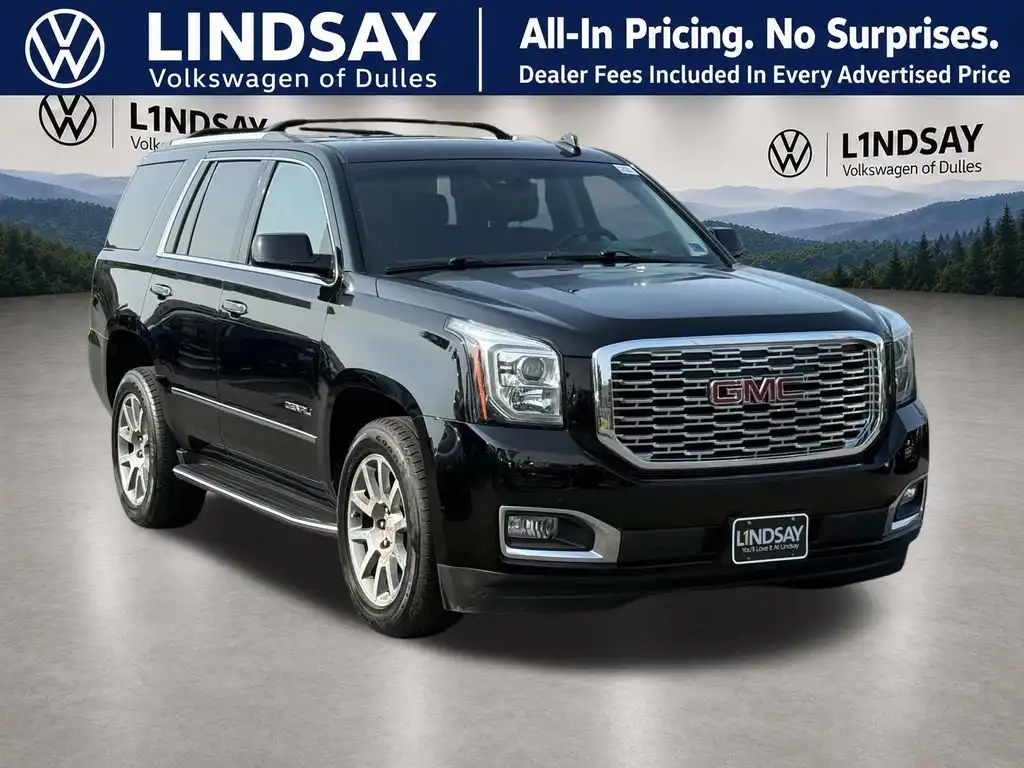 2018 GMC Yukon 4WD Denali's photo