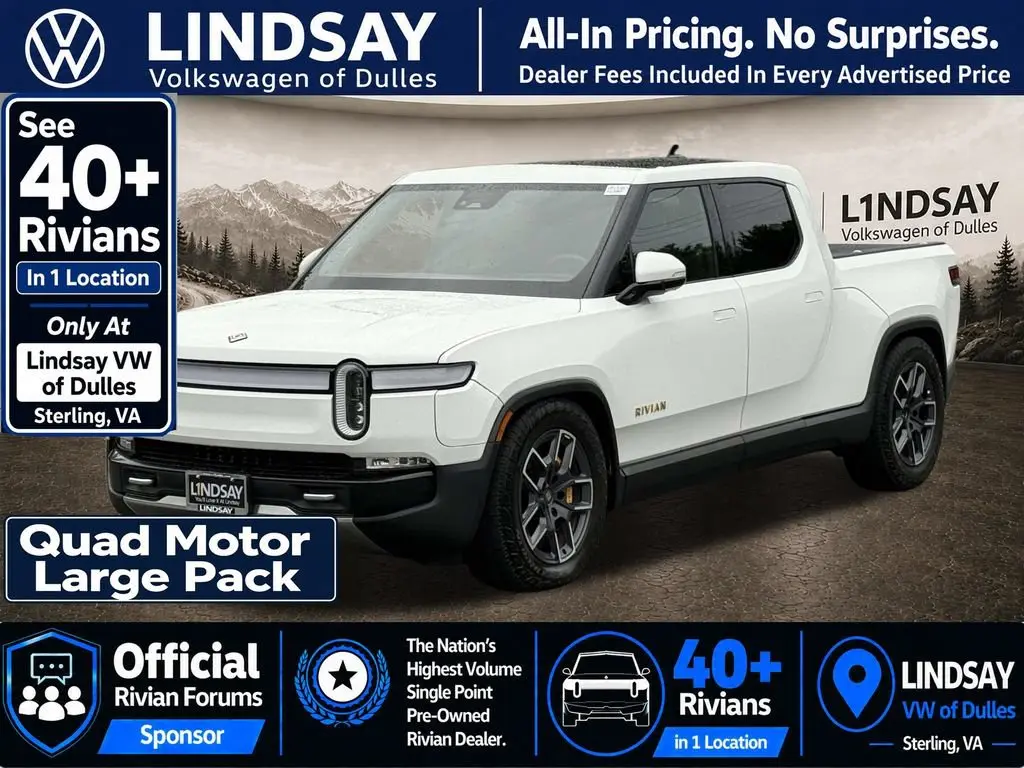 2022 Rivian R1T Launch Edition photo 4