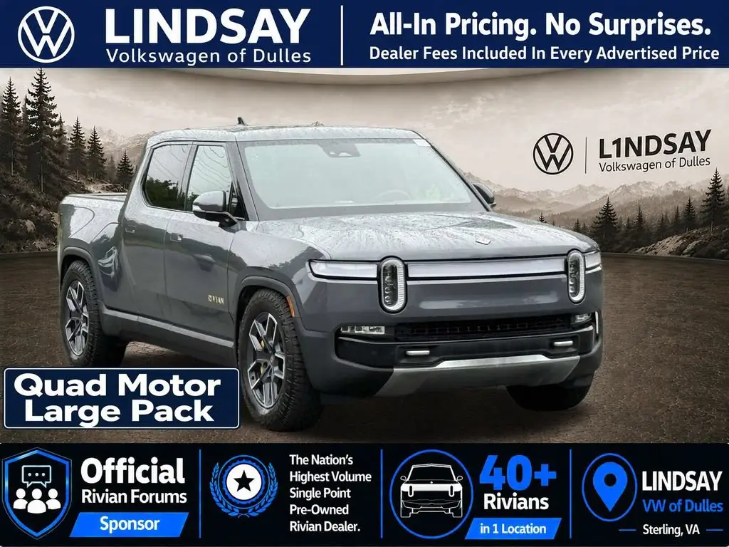 2022 Rivian R1T Launch Edition photo 1