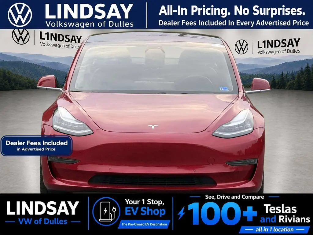 2018 Tesla Model 3 Long Range photo 3