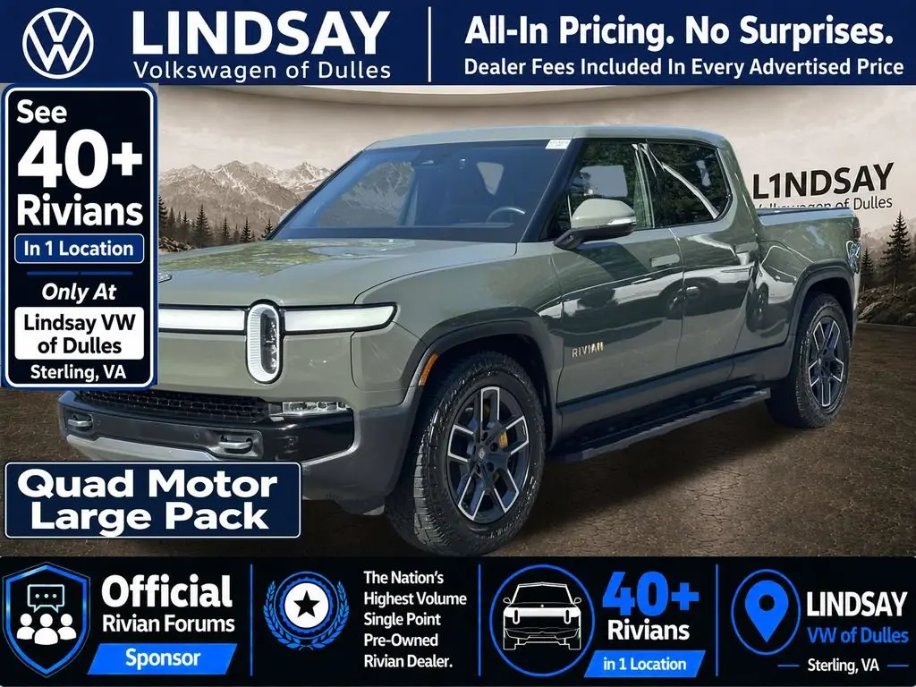 2022 Rivian R1T Launch Edition photo 4