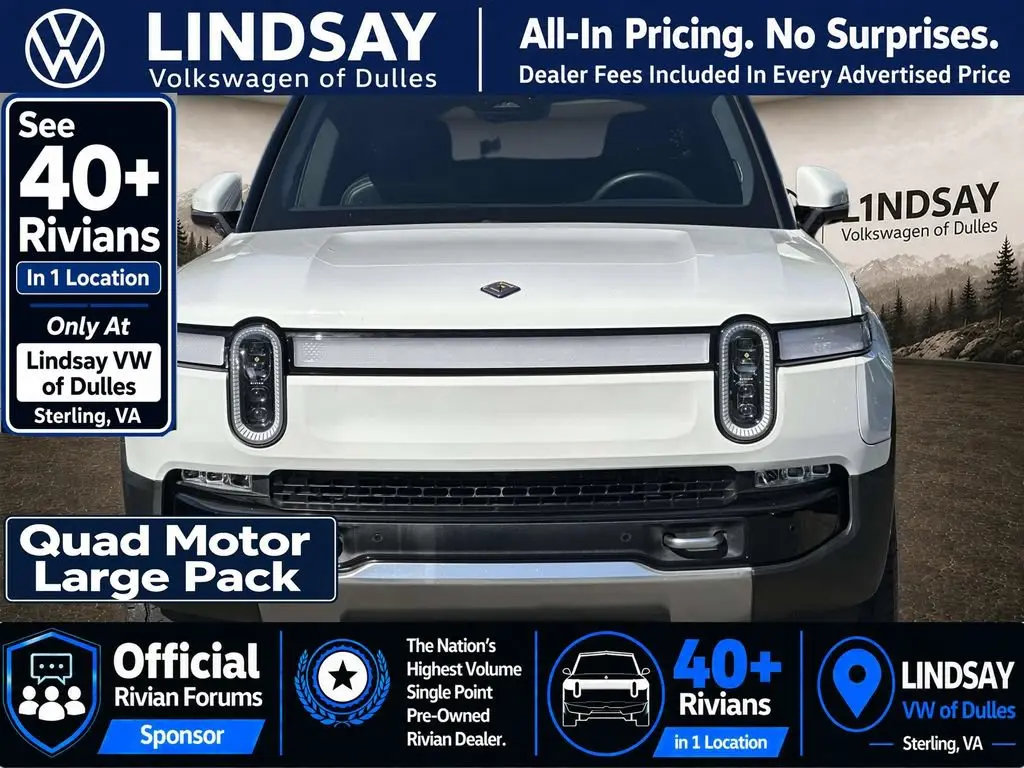 2022 Rivian R1T Launch Edition photo 3