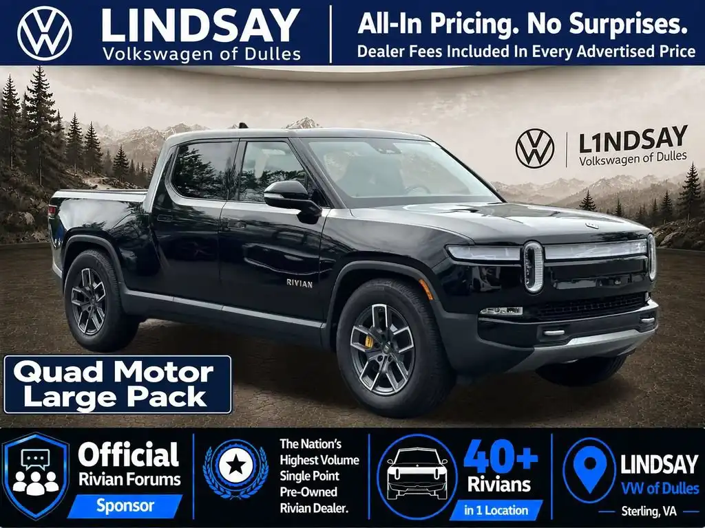 2022 Rivian R1T Launch Edition's photo
