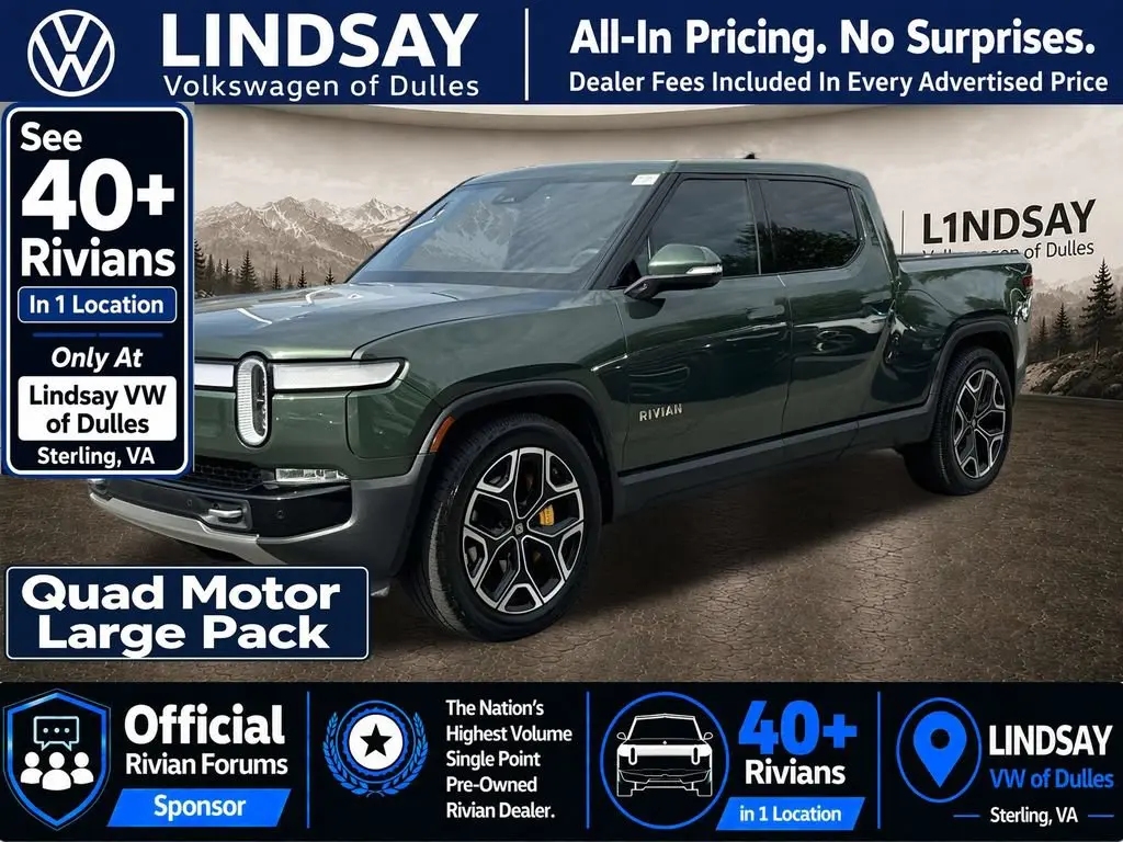 2022 Rivian R1T Launch Edition photo 4
