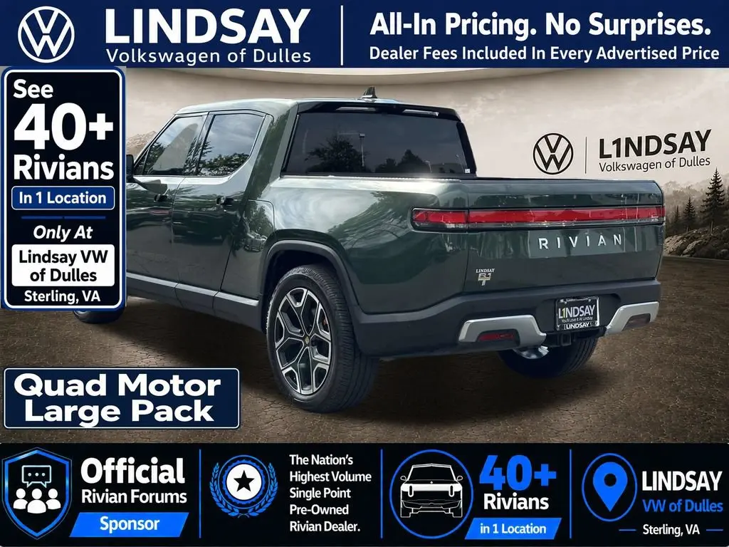 2022 Rivian R1T Launch Edition photo 5