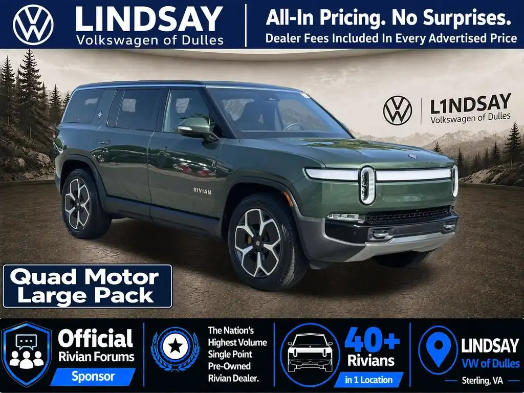 2023 Rivian R1S Adventure Quad-Motor Large Pack's photo