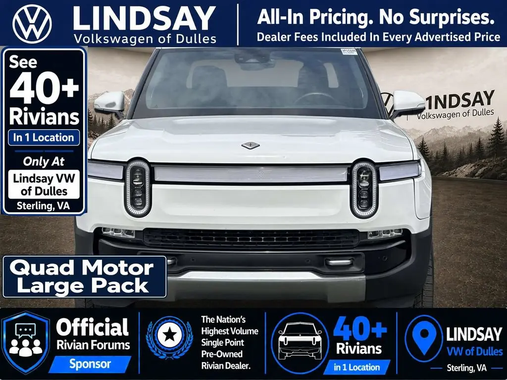 2022 Rivian R1T Launch Edition photo 3
