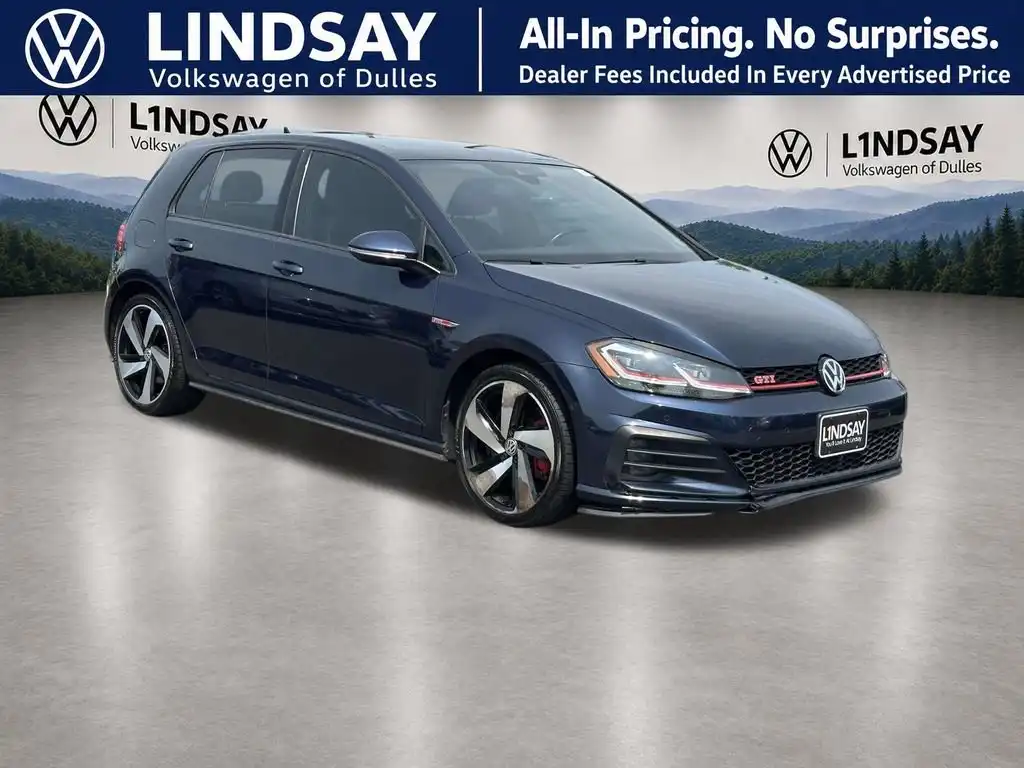 2018 Volkswagen Golf GTI 2.0T Autobahn w/Performance 4dr DSG's photo